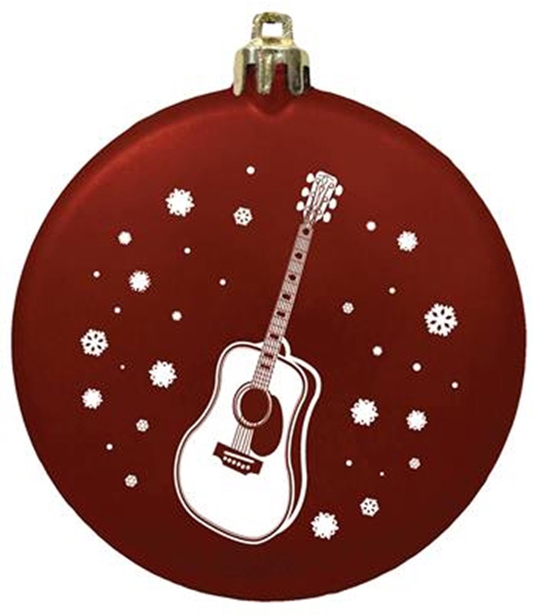Music Gifts - Kerstversiering viool - Metaal - Satijn-afwerking