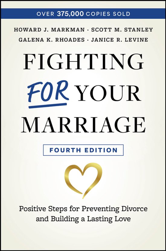 Fighting For Your Marriage - cover