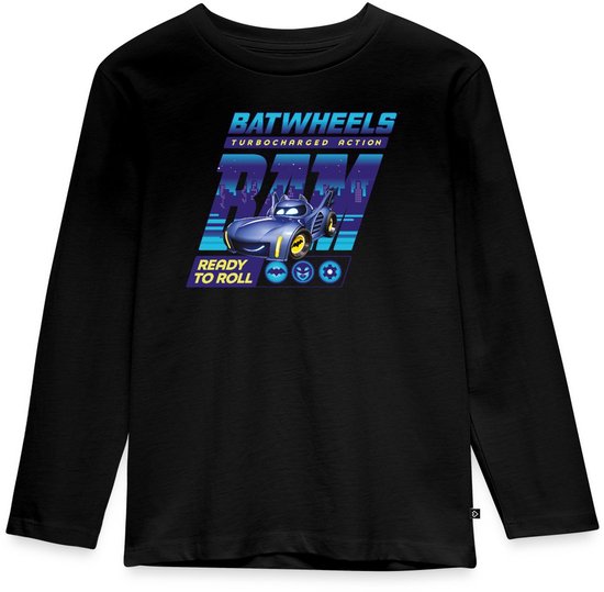 Batwheels Bam Met Citaat Ready To Roll | bol