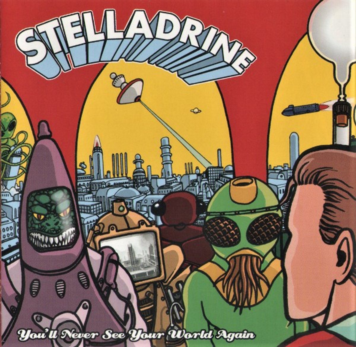 Stelladrine - You'll Never See Your World Again (CD)