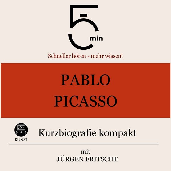 Pablo Picasso: Kurzbiografie kompakt - cover
