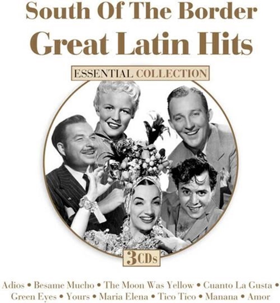 Various Artists - Great Latin Hits (3 CD)