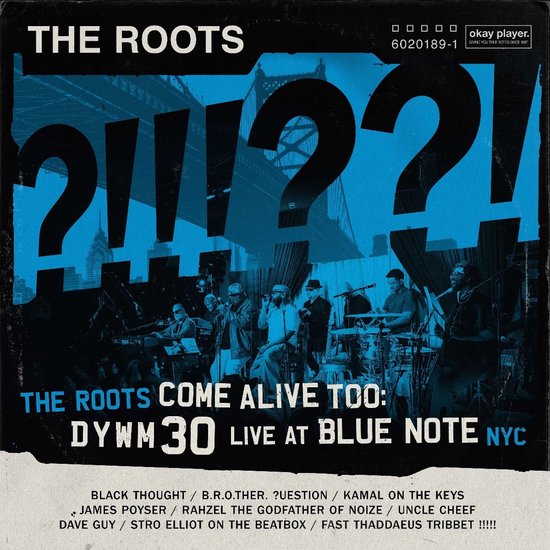 The Roots - The Roots Come Alive Too: DYWM30 Live At Blue Note NYC (2 CD)