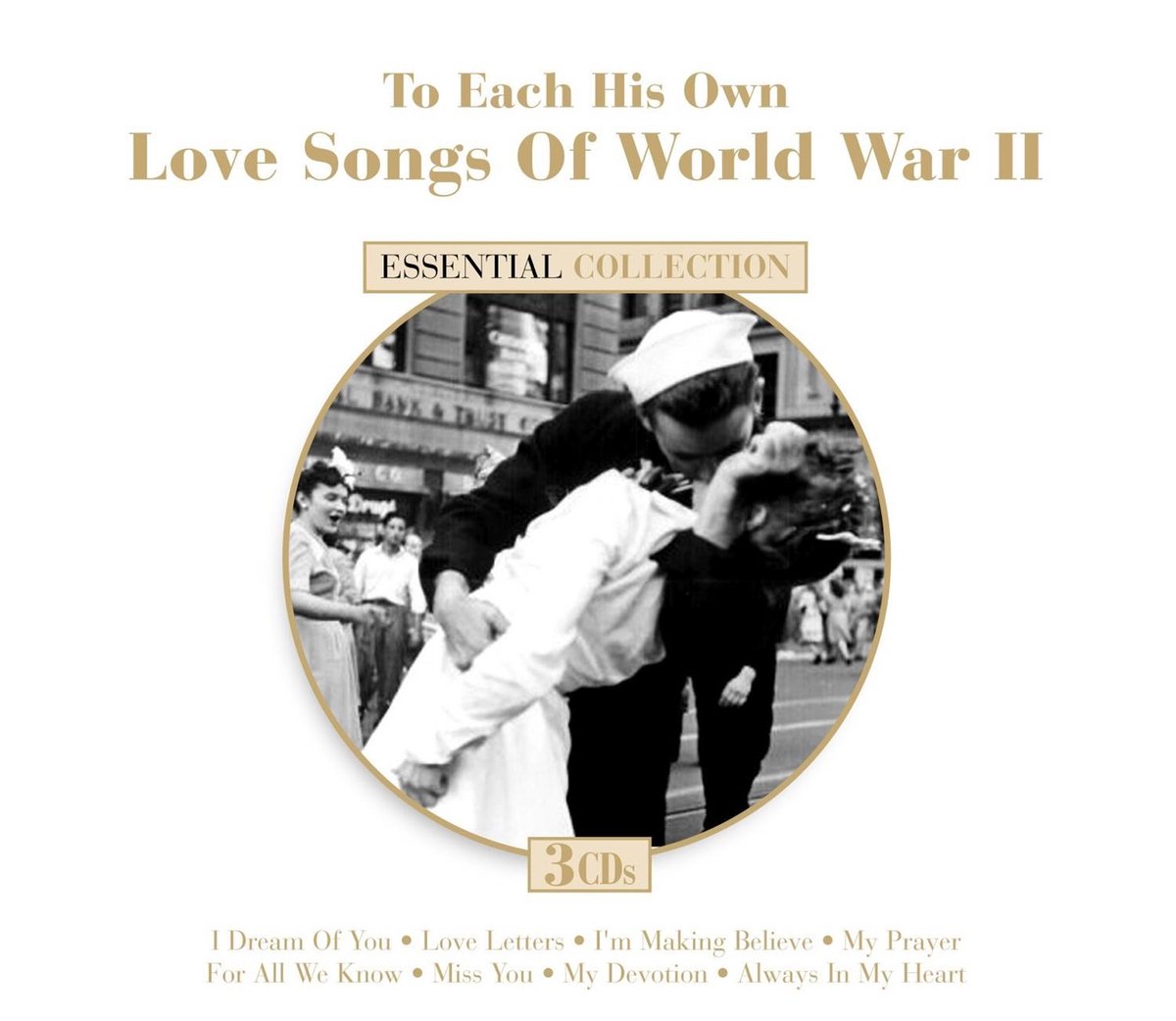 Various Artists - Love Songs Of World War II (3 CD)