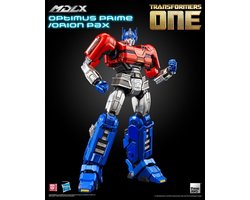 ThreeZero Transformers MDLX Action Figure Optimus Prime/Orion Pax 16 cm Action Figuur