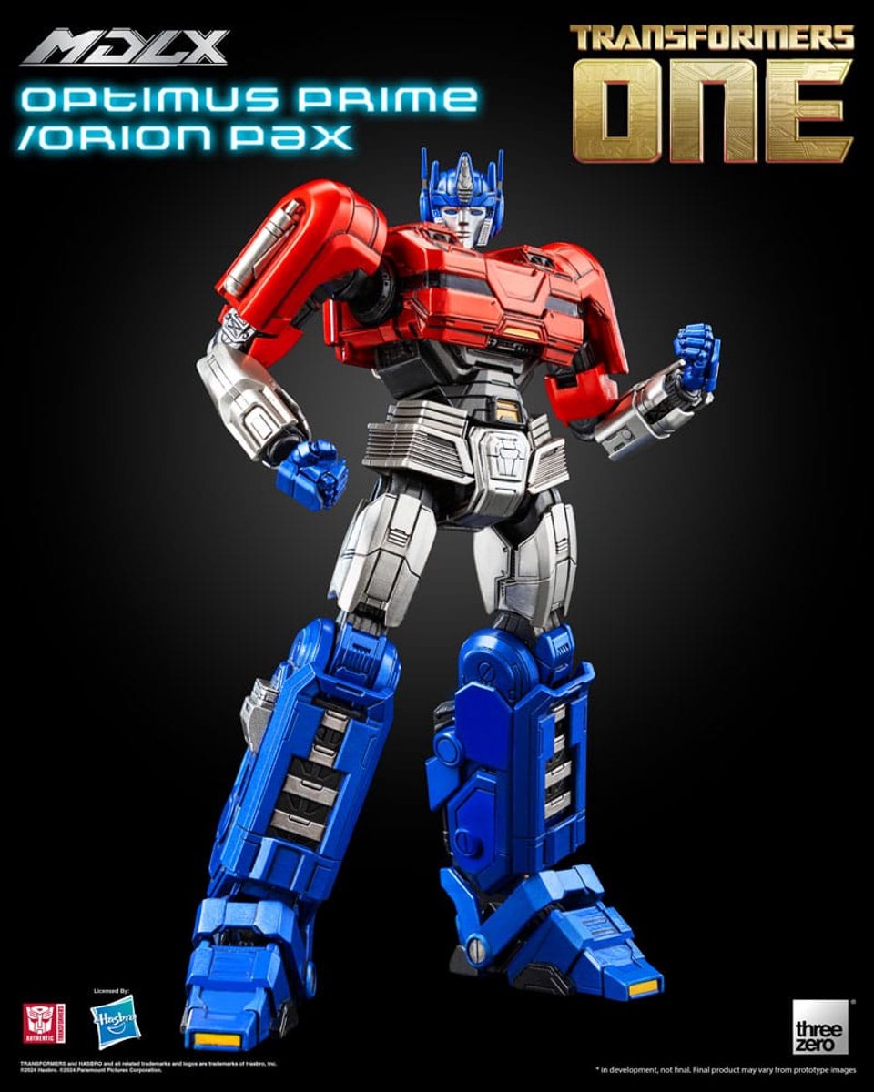 ThreeZero Transformers MDLX Action Figure Optimus Prime/Orion Pax 16 cm Action Figuur