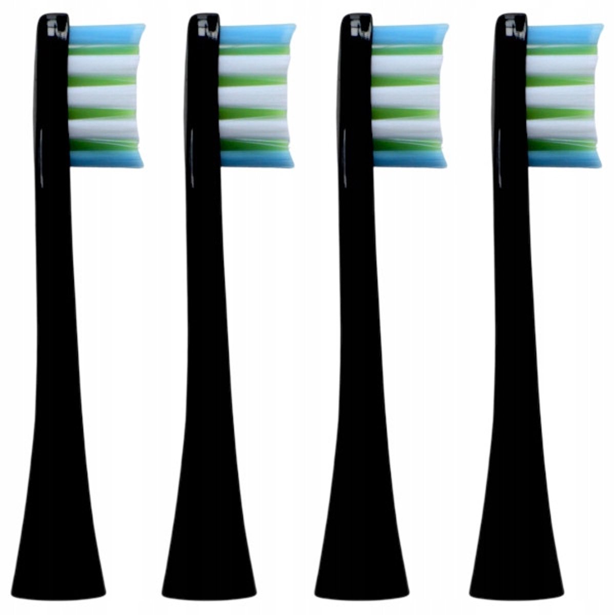 4x Oclean Opzetborstels Vervanging voor Xiaomi Oclean X PRO Z1 F1 ONE AIR 2