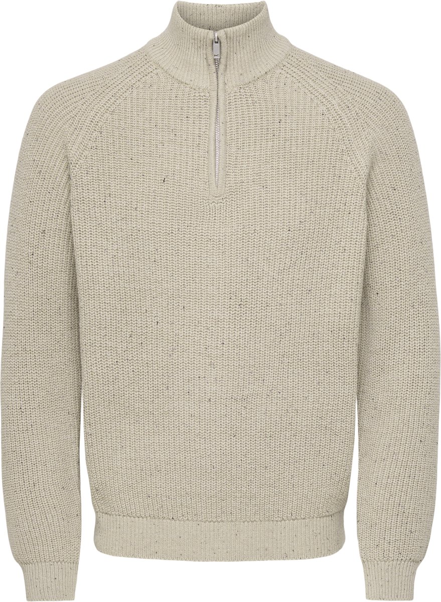 Only & Sons Logan Reg Naps High Neck Knit Heren Sweater SLWB Beige
