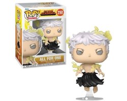 My Hero Academia All For One Vinyl Figur 2161 Unisex Funko Pop! - Neutraal - Standard