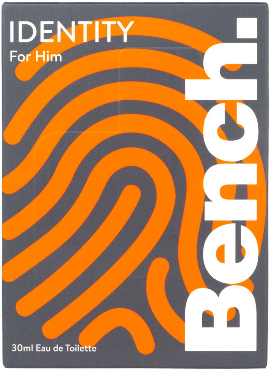 Bench Identity For Him Eau de Toilette - 30 ml