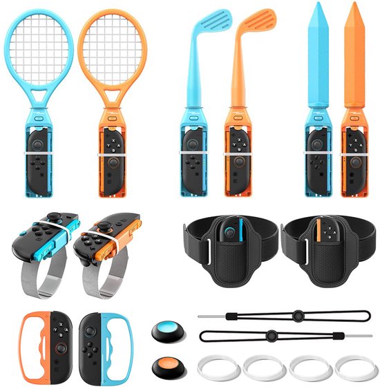 OneGamer® - Switch Sports Accessoires Set – Geschikt voor Nintendo
