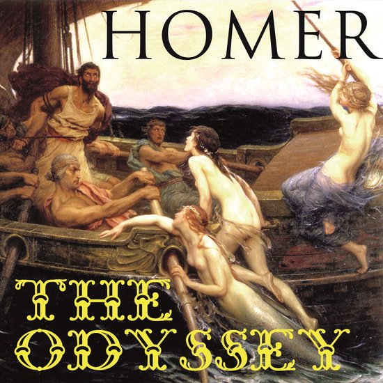 The Odyssey - cover