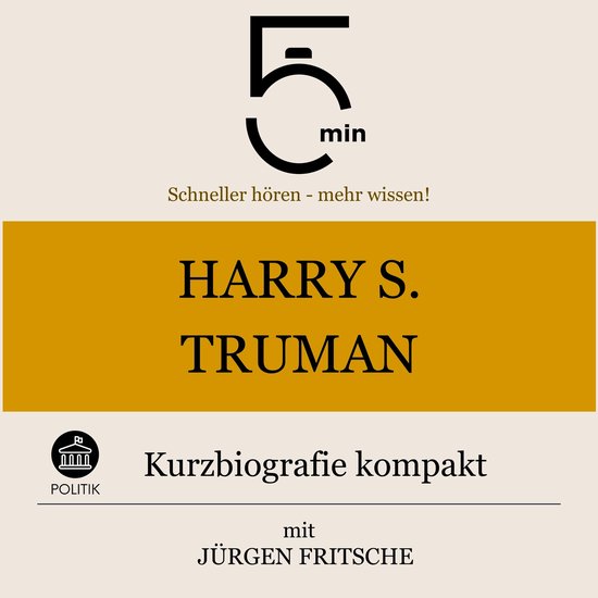 Harry S. Truman: Kurzbiografie kompakt - cover