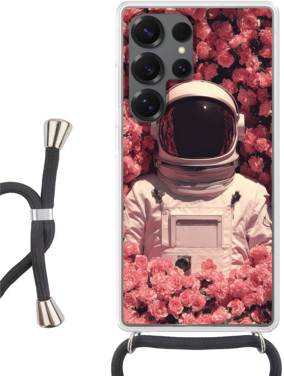 Bloemen - Roze - Astronaut