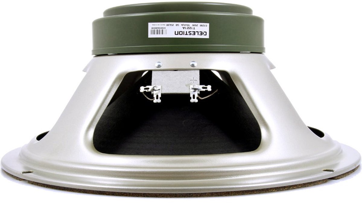 Celestion G12M Greenback 12" 16 Ohm - Gitaarluidspreker