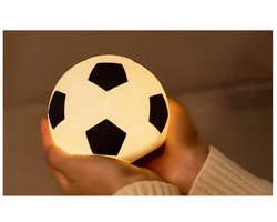 Satzuma Squish Football Light - zachte nachtlamp voetbal