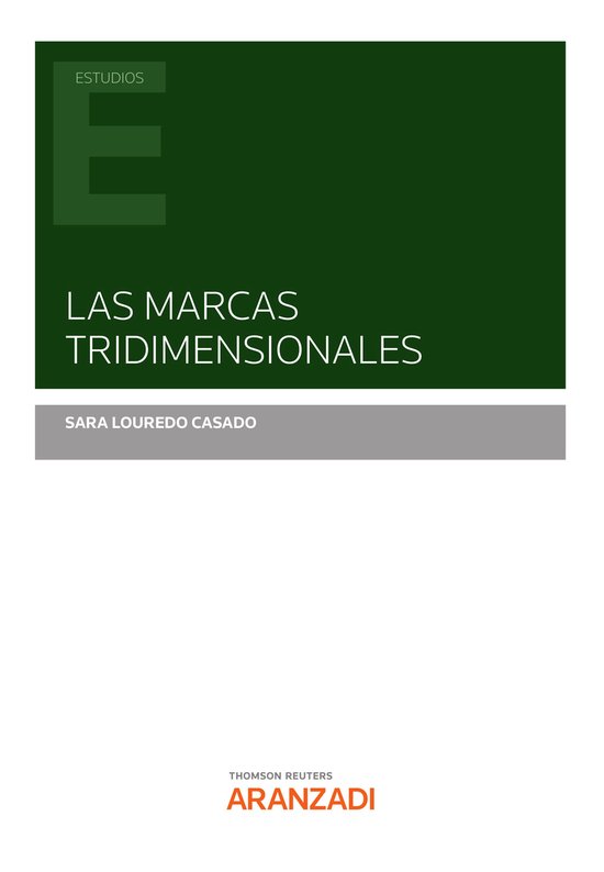 Las Marcas tridimensionales - cover