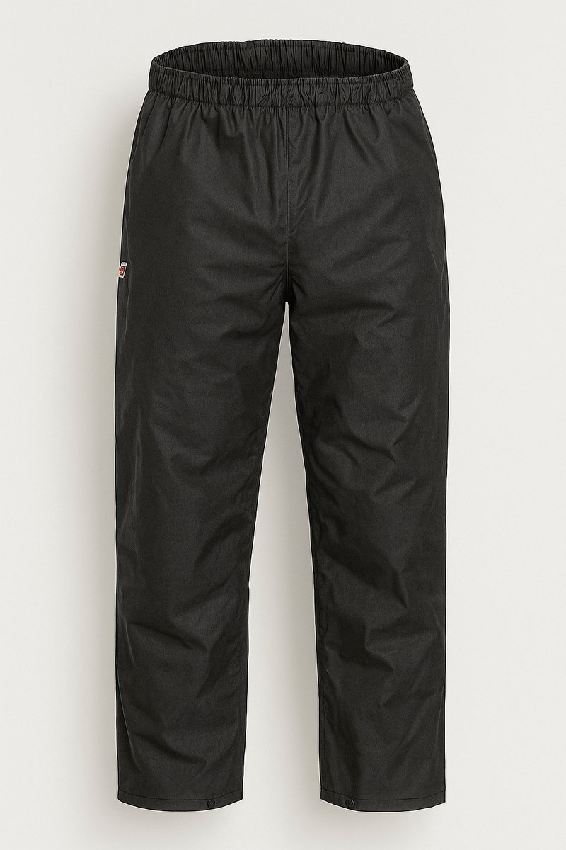 Flexothane Regenbroek Rotterdam - Maat XL - Zwart - Waterdicht en Winddicht - Sioen Workwear