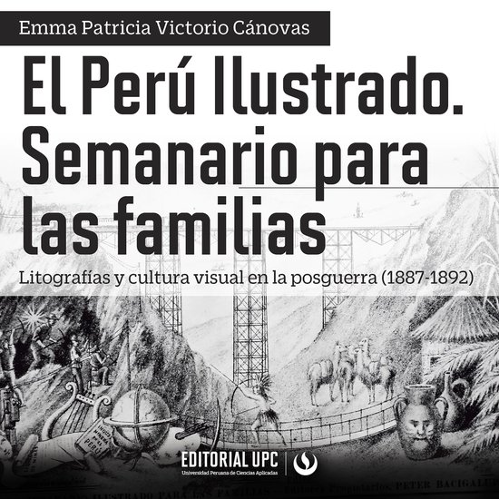 El Perú Ilustrado. Semanario para las familias - cover
