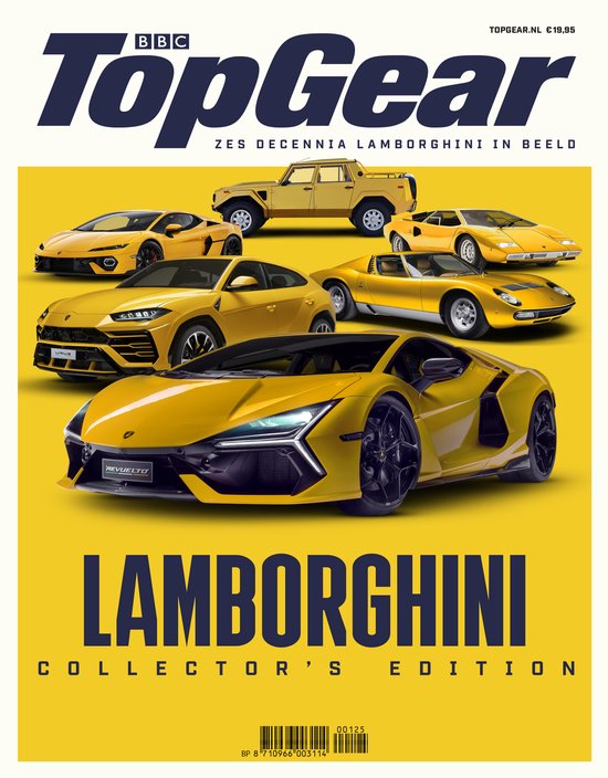 TopGear Lamborghini Bookazine
