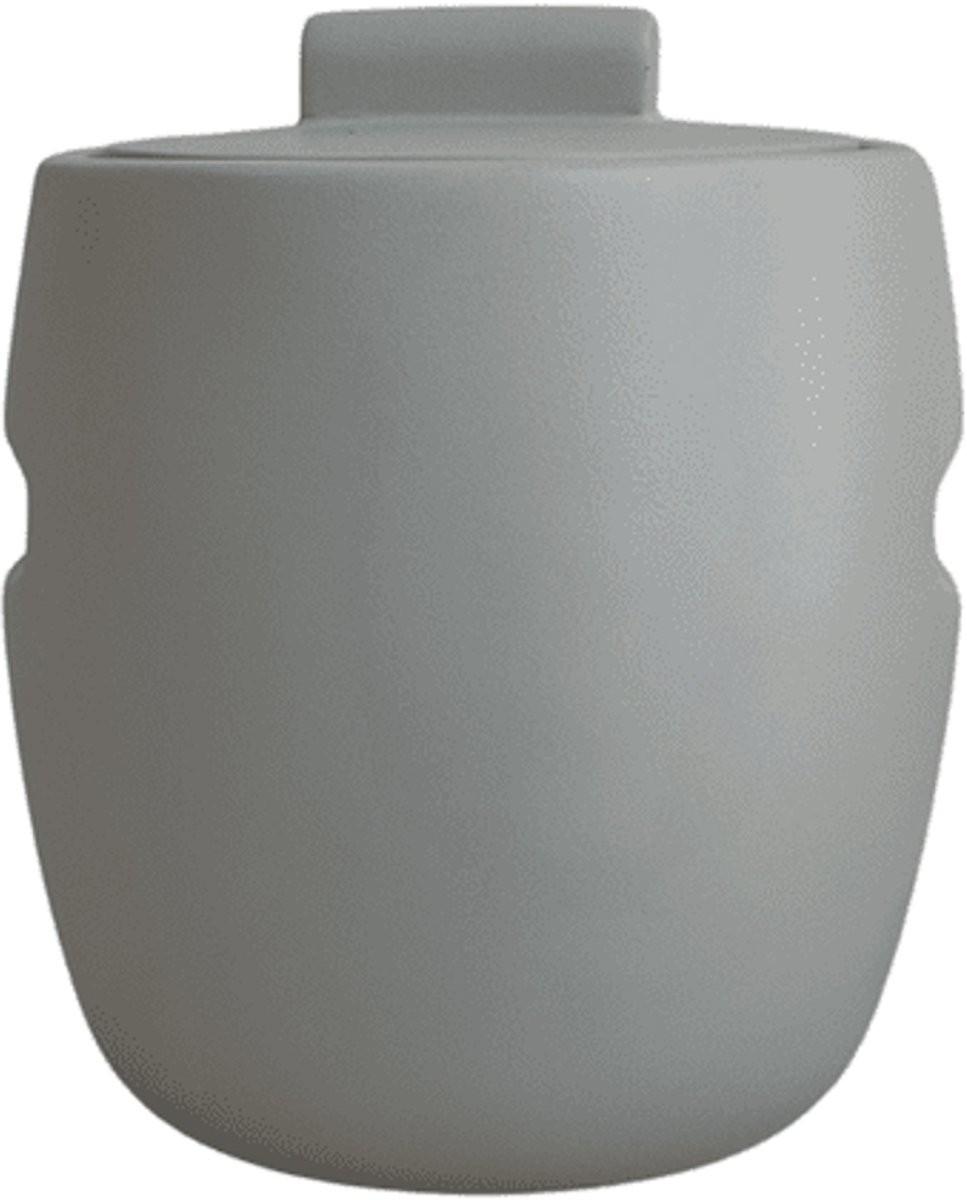 XLBoom Bubble Ice Bucket Grite – Compacte design ijsemmer (Ø 15 cm) – Verkrijgbaar in Soft Pink | Cream | Grite – Moderne koeler voor tafel of bar