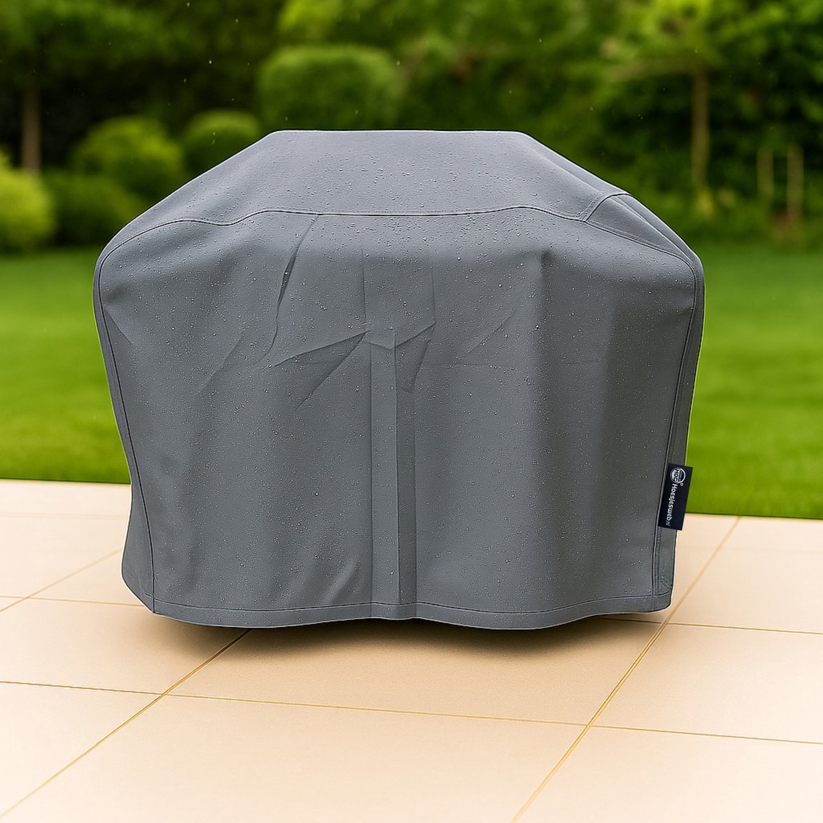 Cuhoc Diamond Barbecuehoes - 145x61x117 Cm - Waterdicht, Stormbanden, Trekkoord