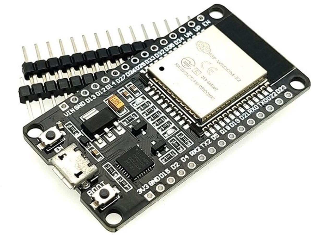 OTRONIC® ESP32 WROOM 4Mb Devkit V1 met losse header pins