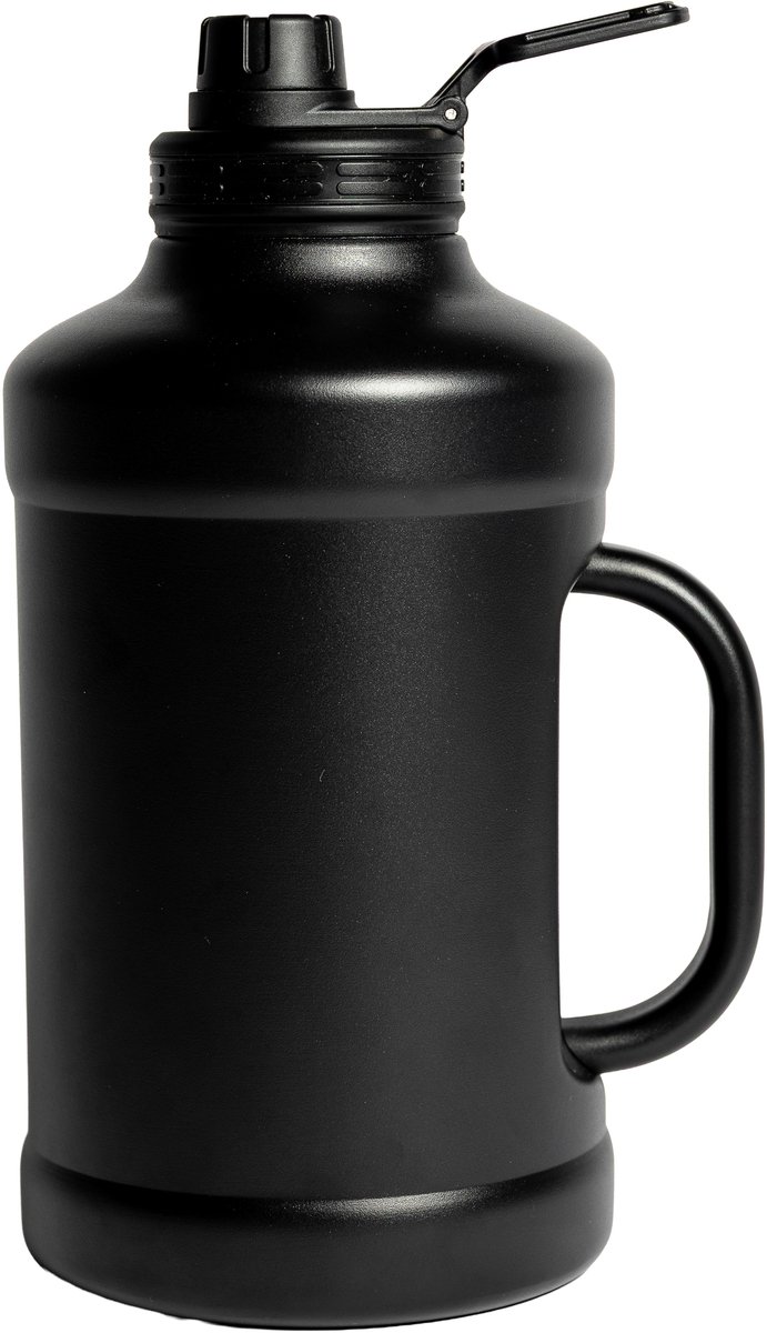 2.2L RVS Thermosfles - Dubbelwandig thumbnail 2