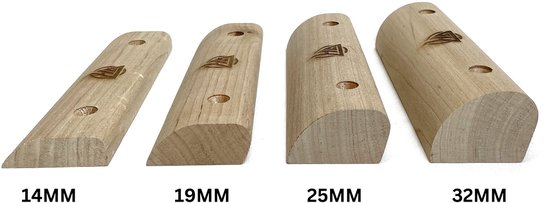 Short Campus board Rock Climbing - 2 STUCKS - Campusboard - Campus rung ...