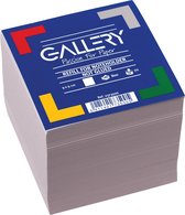 Galerie remplissant le cube de mémos 9 x 9 cm 800 feuilles