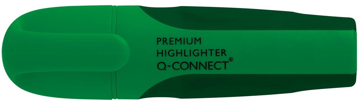 Q-CONNECT Premium markeerstift, donkergroen