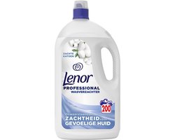 Lenor Professional wasverzachter Soft Cotton | flacon van 4 liter