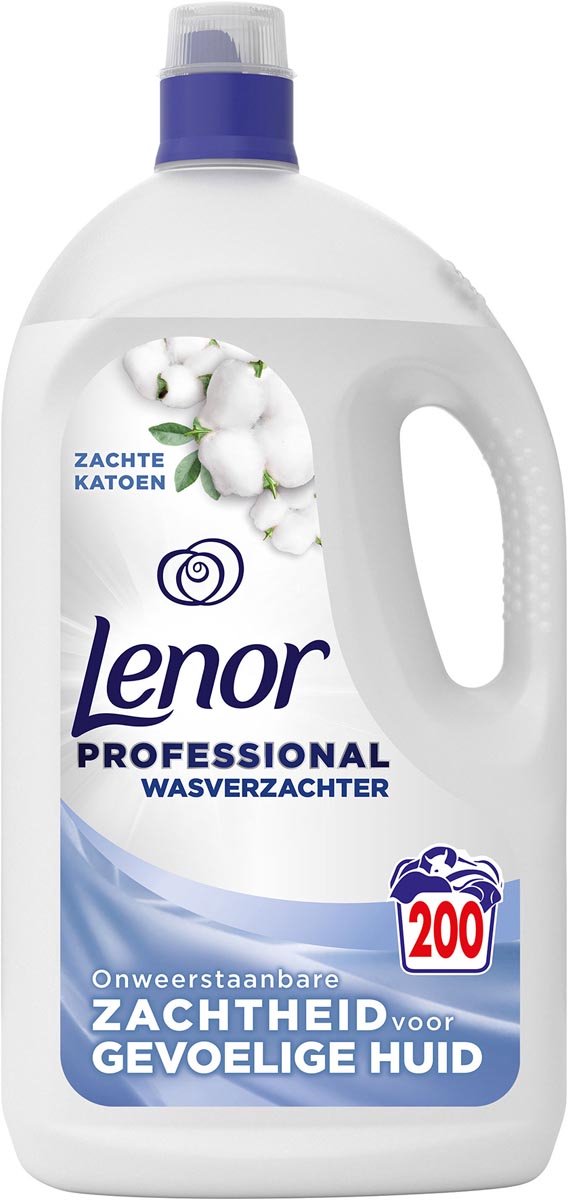 Lenor Professional Zachte Katoen 4L (Eenheid)