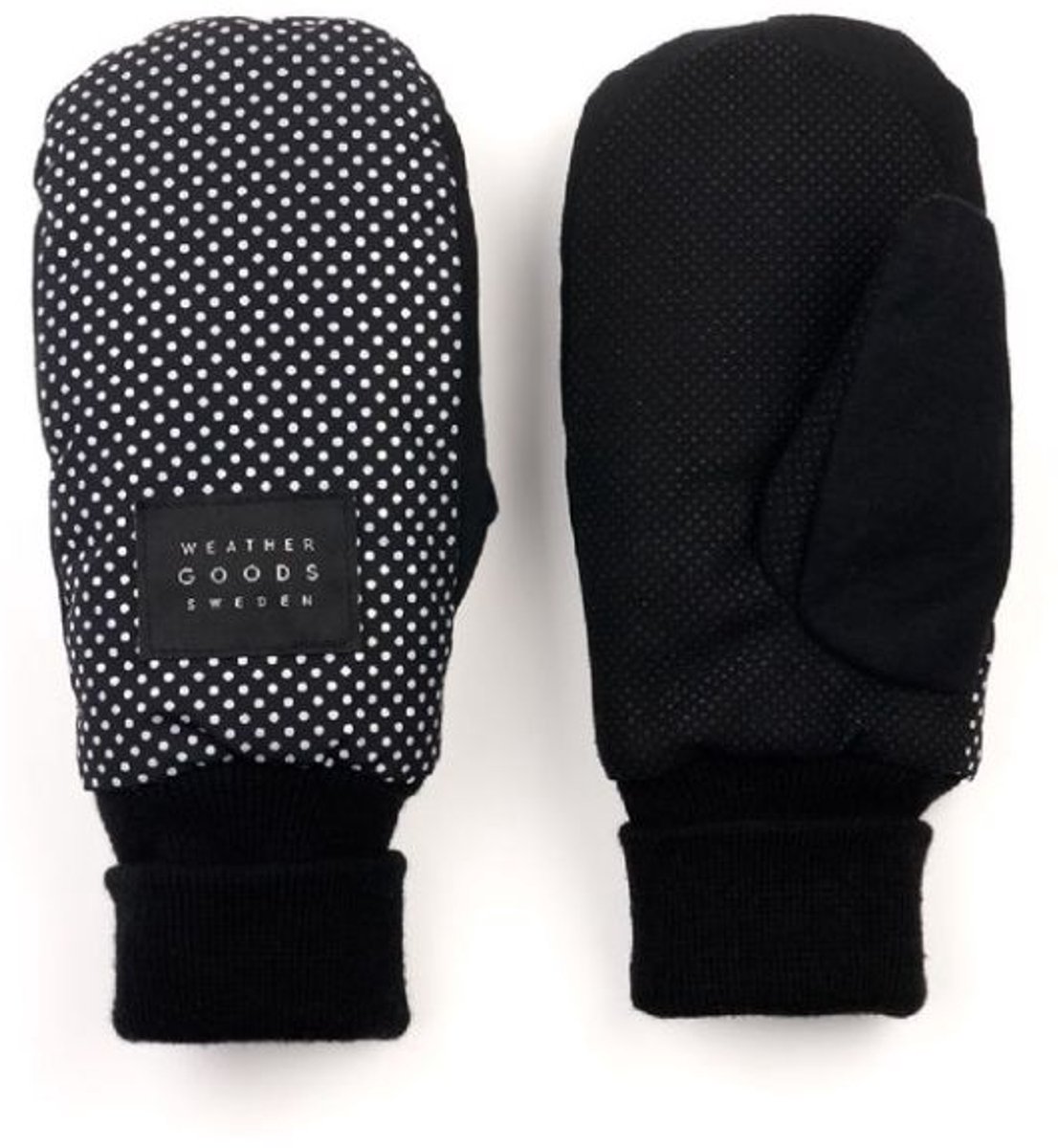Weather Goods Wanten Reflective Mittens Luna Dots