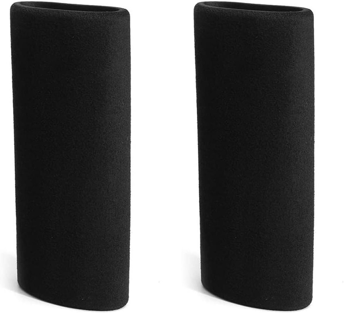 CSGoods - Handige Anti-slip Motorfiets Stuur Schuimgrepen - Set van 2 - Anti-Vibratie - Grip Cover - Geschikt voor Stuurdiameter 3,17-3,68 cm