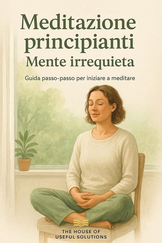 Meditazioni per principianti Mente irrequieta - cover
