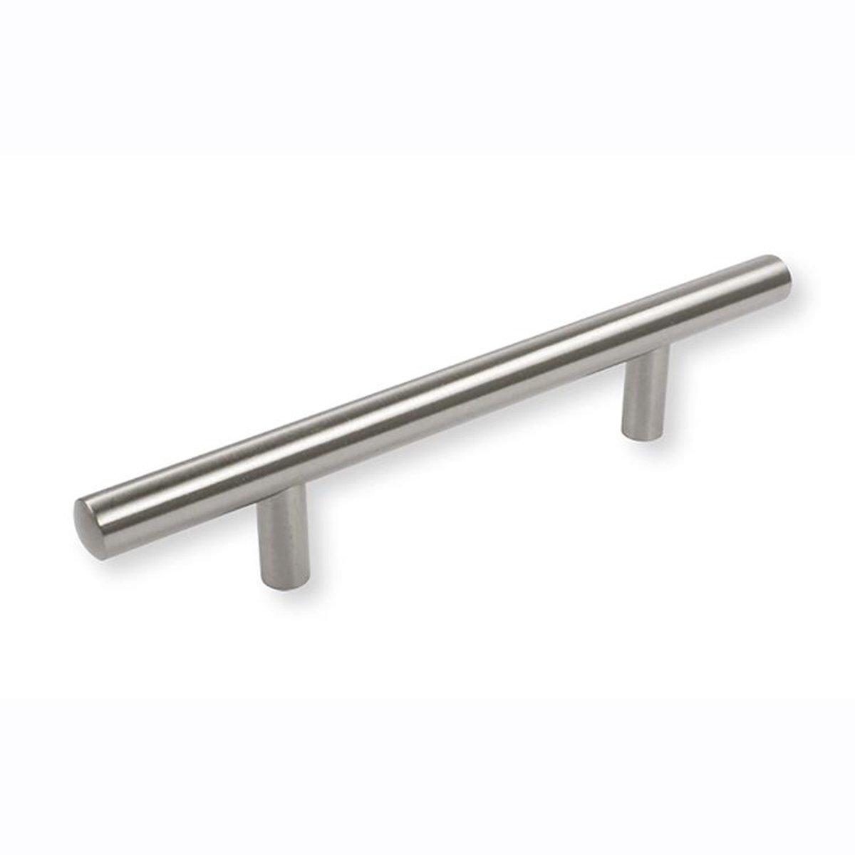 Greep Bar - Nikkel - 96mm