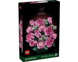 LEGO Botanicals Roze Rozenboeket - 10374 Image