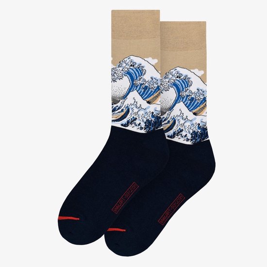 Katsushika Hokusai - Great Wave 46-49