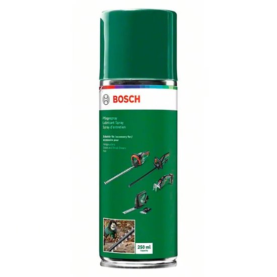 Bosch Tuingereedschappen Onderhoudsspray - 250 ml - Geschikt voor alle snoeigereedschappen van Bosch — afbeelding 3