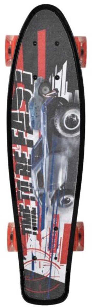 Freegun Fast and Furious Penny Board Met Lichtjes Zwart