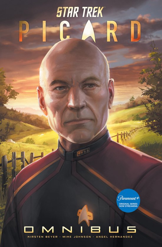 Star Trek: Picard Omnibus - cover