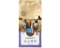 CaroCroc Sterilised 7 kg met catessy stick 5 gram