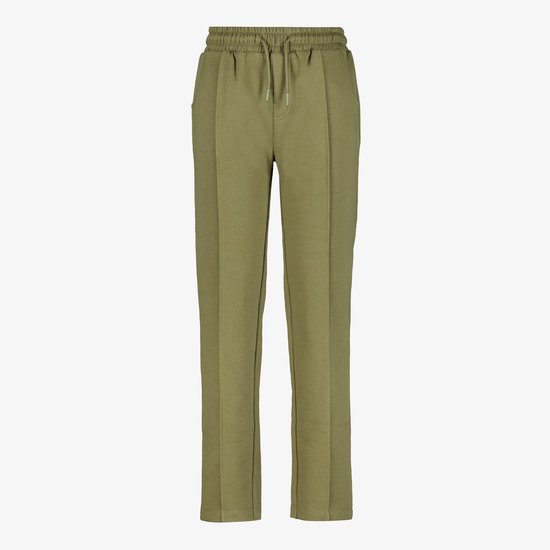 Unsigned jongens broek groen - Maat 158/164