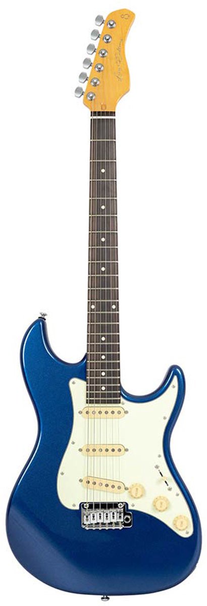 elektrische gitaar - S3+/DNA - S-style dark navy