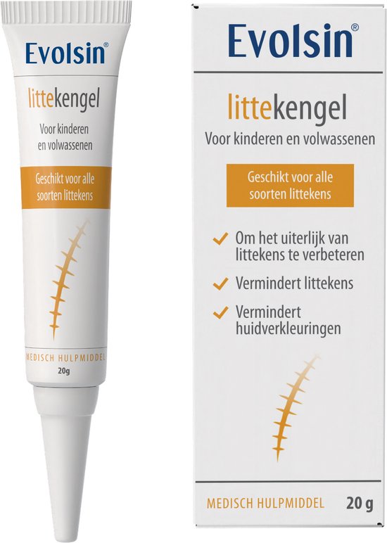 Evolsin® gel cicatrice pour enfants et adultes 20 g bol — free download
