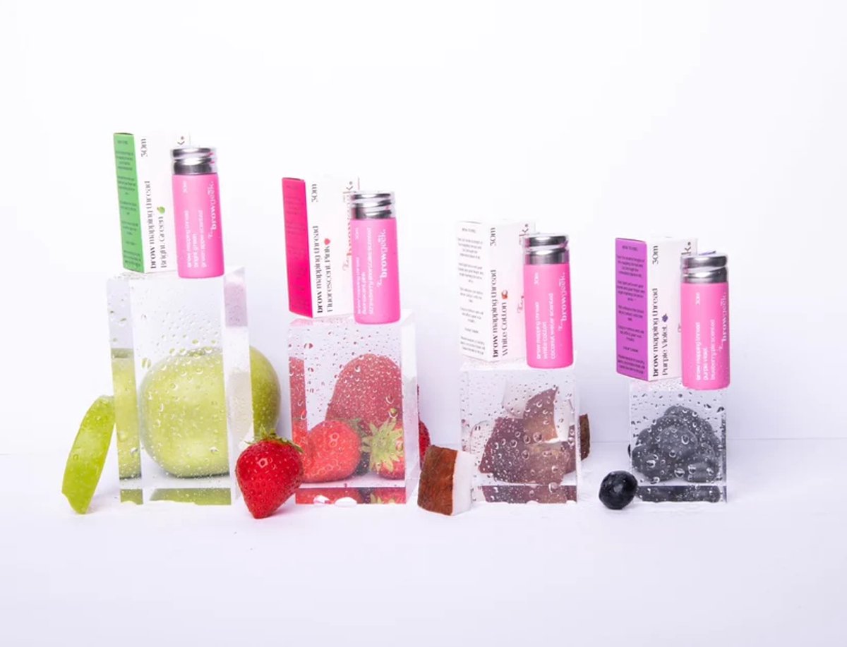 THE ART RANGE SCENTED MAPPING THREAD -FLOURESCENT PINK
