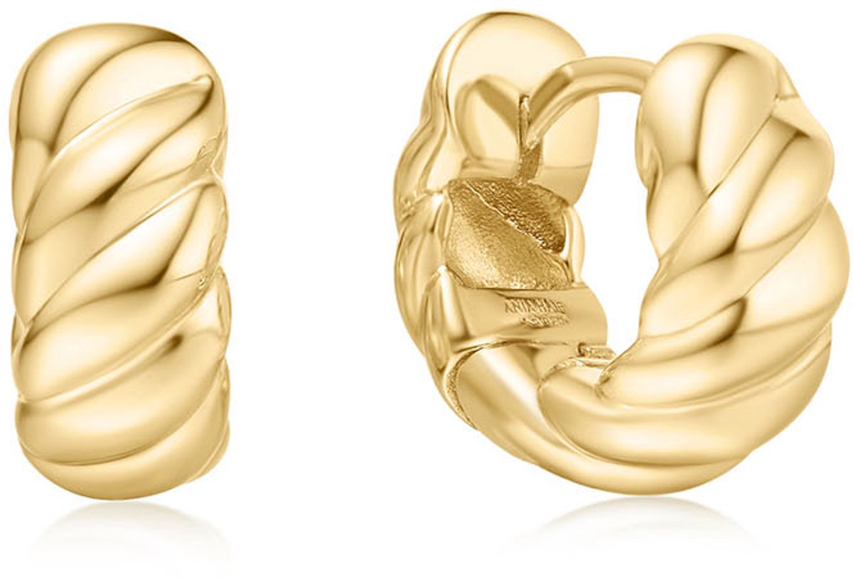 Ania Haie AH E063-06G Chill Voyager Dames Oorbellen - Oorringen