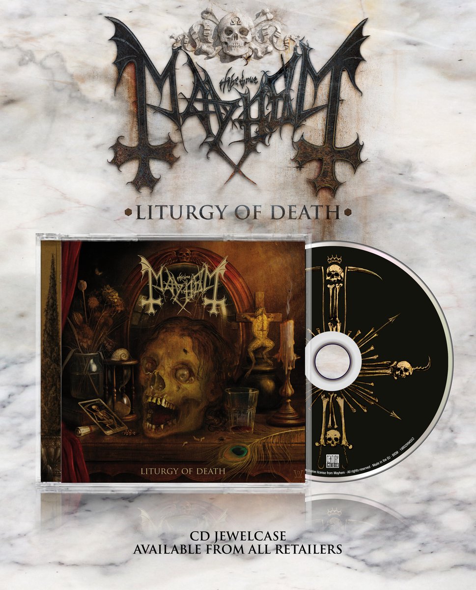 Mayhem- Liturgy of Death (CD), Mayhem | Muziek | bol