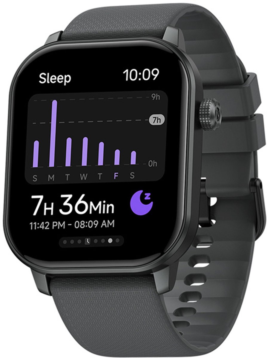 Zeblaze Smartwatch Gts 3 Gps Voor Android Ios Fitnesshorloge Met Scherm